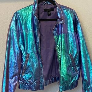 Forever 21 cool ide descent jacket